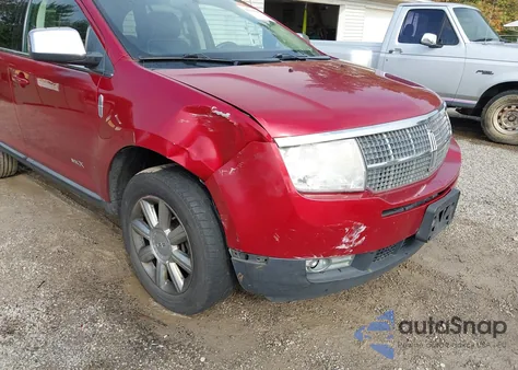 2008 Lincoln Mkx from USA, damaged, VIN 2LMDU68C08BJ30376